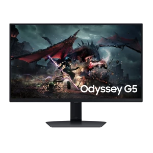 27" Игровой монитор Samsung S27DG502E, IPS 2560x1440 WQHD, Чёрный