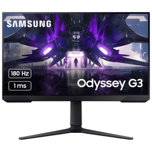 23,8" Игровой монитор Samsung S24DG302, VA 1920x1080 FHD, Чёрный