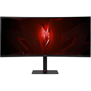 34" Игровой монитор  Acer Nitro XV345CURV3bmiphuzx, VA 3440x1440 WQHD, Чёрный