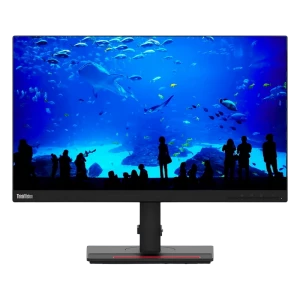 23" Monitor Lenovo T23i-20, IPS 1920x1080 FHD, Negru