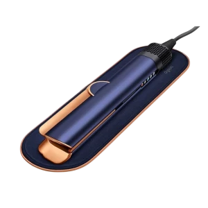 Placă de îndreptat părul Dyson Airstrait HT01, Prussian Blue | Rich Copper