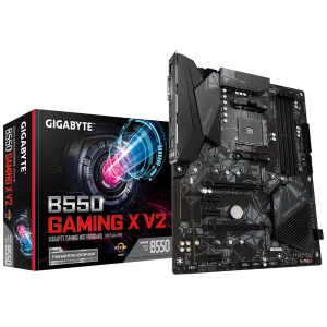 Материнская плата Gigabyte B550 GAMING X V2, AM4, AMD B550, ATX