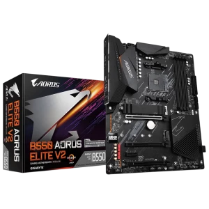 Материнская плата Gigabyte B550 AORUS ELITE V2, AM4, AMD B550, ATX