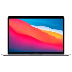 Laptop 13,3" Apple MacBook Air A2337, Gri cosmic, M1 with 8-core CPU and 7-core GPU, 8GB/256GB, macOS Big Sur