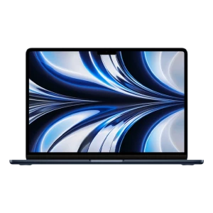 Laptop 13,6" Apple MacBook Air A3240, Midnight, M4 with 10-core CPU and 8-core GPU, 16GB/256GB, macOS Sequoia
