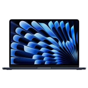 Laptop 13,6" Apple MacBook Air A3240, Midnight, M4 with 10-core CPU and 10-core GPU, 24GB/512GB, macOS Sequoia