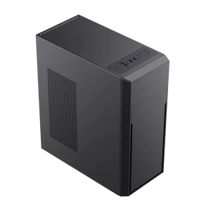 Carcasă PC Sohoo 2813BK, Midi-Tower, Negru
