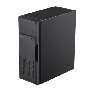 Carcasă PC Sohoo 2810BK, Midi-Tower, ATX, Negru