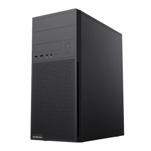Carcasă PC Sohoo 2816BK, Midi-Tower, ATX, Negru