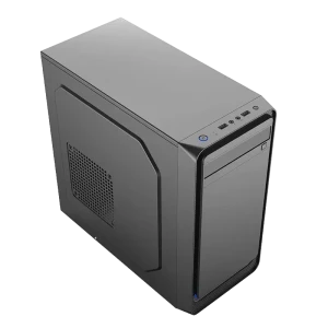 Carcasă PC Sohoo 6503BK, Micro-ATX, ATX, Negru