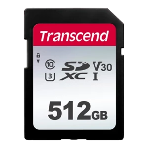 Card de Memorie Transcend MicroSDXC Class 10, 512GB (TS512GSDC300S)
