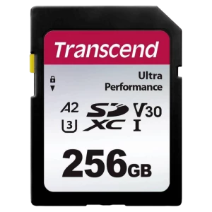 Card de Memorie Transcend SDXC 340S, 256GB (TS256GSDC340S)