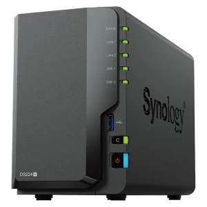 Сетевое хранилище SYNOLOGY DS224+, Чёрный