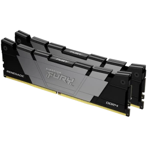 Оперативная память Kingston FURY Renegade, DDR4 SDRAM, 3600 МГц, 64Гб, KF436C18RB2K2/64
