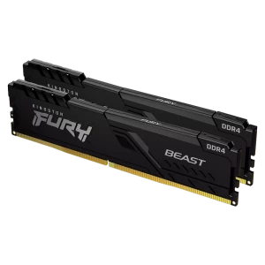 Оперативная память Kingston FURY Beast, DDR4 SDRAM, 3200 МГц, 32Гб, KF432C16BB1K2/32
