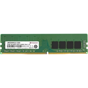 Memorie RAM Transcend JM3200HLE-32G, DDR4 SDRAM, 3200 MHz, 32GB