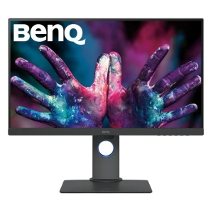 27" Профессиональный монитор BenQ PD2705Q, IPS 2560x1440 WQHD, Чёрный