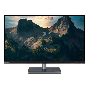 27" Monitor Lenovo L27q-38, VA 2560 x 1080 UWHD, Negru