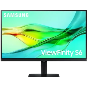 27" Монитор Samsung S27D604, IPS 2560x1440 WQHD, Чёрный