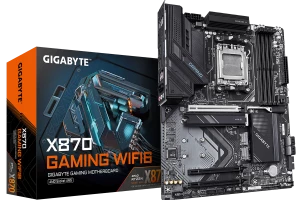 Материнская плата Gigabyte X870 GAMING WIFI6, AM5, AMD X870, ATX
