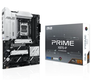 Placă de bază ASUS PRIME X870-P, AM5, AMD X870, ATX