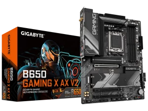Placă de bază Gigabyte B650 GAMING X AX V2, AM5, AMD B650, ATX
