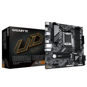 Placă de bază Gigabyte B650M D3HP, AM5, AMD B650, Micro-ATX