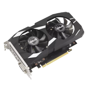 Видеокарта ASUS DUAL-RTX3050-O6G, 6GB GDDR6 96бит 