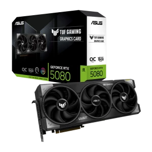 Placă Video ASUS TUF Gaming RTX5080, 16GB GDDR7 256bit