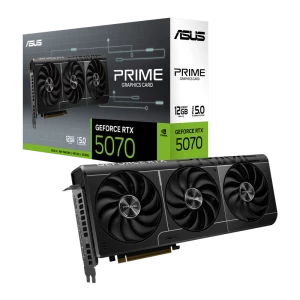 Placă Video ASUS PRIME-RTX5070-12G, 12GB GDDR7 192bit