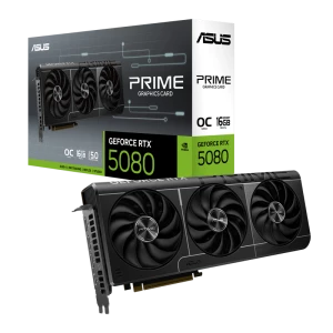 Placă Video ASUS Prime OC RTX5080, 16GB GDDR7 256bit