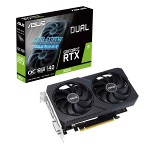Placă Video ASUS DUAL-RTX3050-O8G-V2,  8GB GDDR6 128bit 