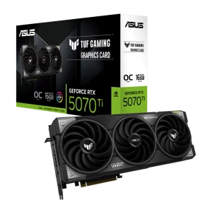 Placă Video ASUS TUF Gaming RTX5070Ti, 16GB GDDR7 256bit