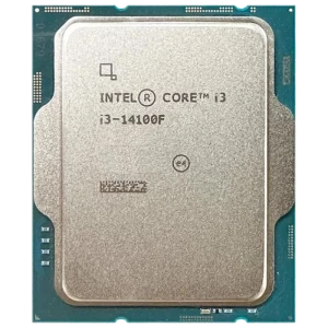 Процессор Intel Core i3-14100F, Нет встроенной графики,  | Tray