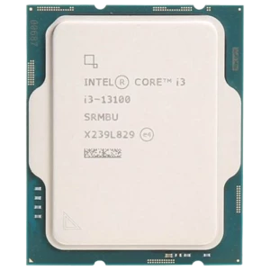 Процессор Intel Core i3-13100, Intel UHD Graphics 730, Tray