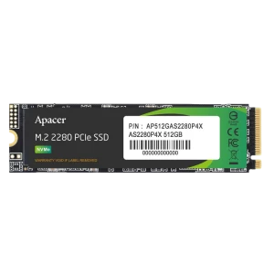 Unitate SSD Apacer AS2280P4X, 512GB, AP512GAS2280P4X-1