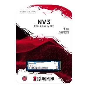 Unitate SSD Kingston NV3, 1024GB, SNV3S/1000G