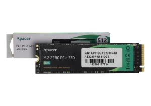 Unitate SSD Apacer AS2280P4U, 512GB, AP512GAS2280P4U-1