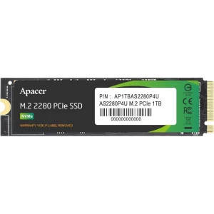 Unitate SSD Apacer AS2280P4U, 1024GB, AP1TBAS2280P4U-1