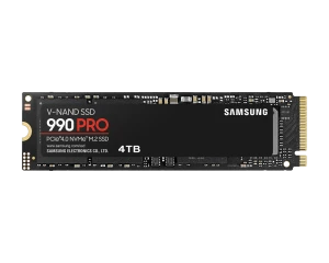 Накопитель SSD Samsung 990 PRO, 4000Гб, MZ-V9P4T0BW