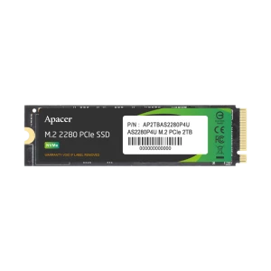 Unitate SSD Apacer AS2280P4U, 2000GB, AP2TBAS2280P4U-1