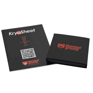 Pad Termic Thermal Grizzly KryoSheet, 38x38mm, Anthracit