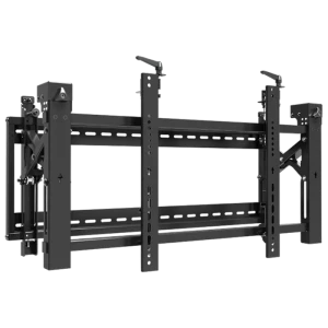 Suport fixat pe perete Reflecta PLANO Video Wall 70-6040, Negru