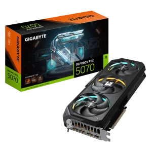 Placă Video Gigabyte GV-N5070GAMING OC-12GD, 12GB GDDR7 192bit