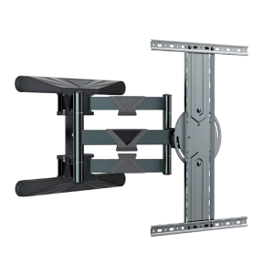 Suport TV tavan Full-motion Gembird WM-80STR-01, Negru