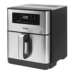 Friteuză cu aer cald Breville VDF131X-01, Argintiu