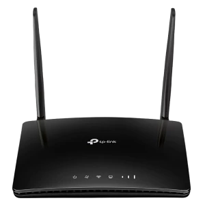 Router fără fir TP-LINK TL-MR6400, 4G, Negru