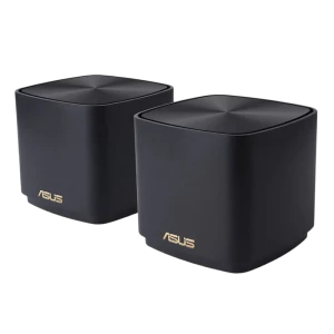 Sistem Wi-Fi Mesh ASUS ZenWiFi XD4 Plus (B-2-PK), Wi-Fi, Negru