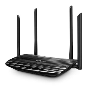 Router fără fir TP-LINK Archer C6, Negru