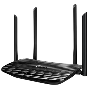 Router fără fir TP-LINK Archer C6, Negru